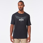 SI Oakley Eagle Tab Tee - Blackout