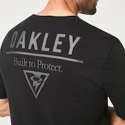 SI Built To Protect Tee - Blackout
