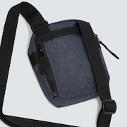 Enduro Small Shoulder Bag - Black Iris Heather