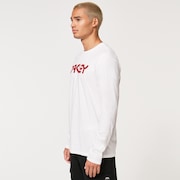 Mark II L/S Tee 2.0 - White