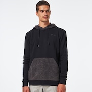 Soft Dye Po Hoodie - Blackout