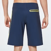 Ellipse Seamles Boardshort 21 - Black Iris