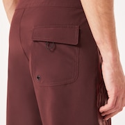Quiver RC 19” Boardshort - Grenache