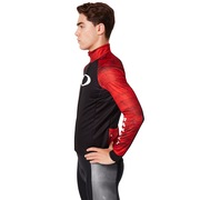 Cycling Aero Jacket - Fired Forest
