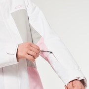 Beaufort Rc Insulated Jacket - White/Lunar Rock/Pink Flw