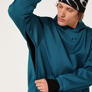 Solar Rail Softshell Hoodie - New Balsam
