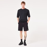 All Day Waffle SS Tee - Blackout