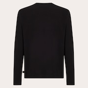 All Day LS Tee - Blackout