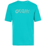 Sketched B1B Logo Tee - Ocean Green