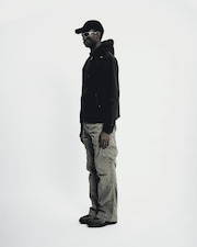 Moletom Oakley x PIET Padded Hoodie - Jet Black