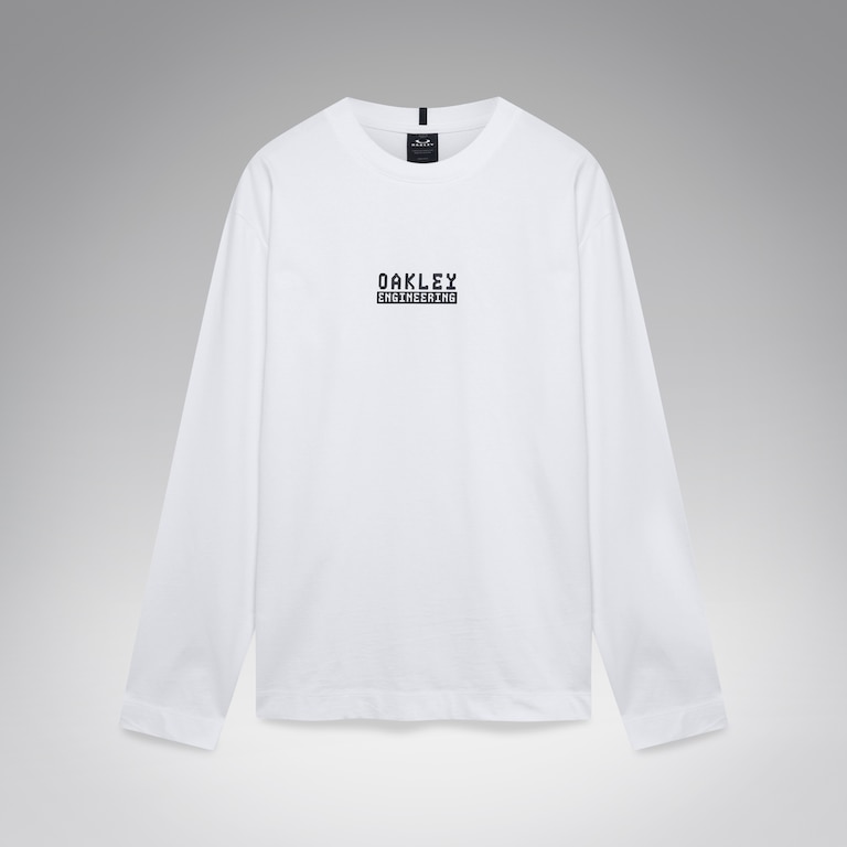 Animatronic Frog LS Tee - White