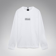 Animatronic Frog LS Tee - White