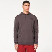 Freeride Fleece Hoodie - Tonal Forged Iron