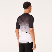 Endurance Dazzle Camo Jersey - Black/White Pixel Pt