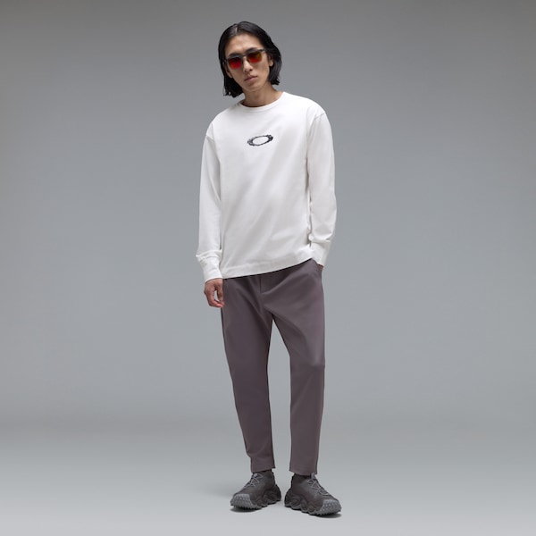 Rs Veil 1975 Jpn LS Tee Gunmetal