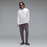 Rs Veil 1975 Jpn LS Tee Gunmetal - White