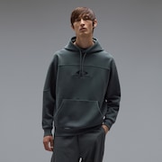 New Retro Fleece Hoodie 2.7 - Moss Green