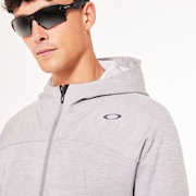 Enhance Dry Grid Fleece Jacket 14.7 - New Athletic Grey