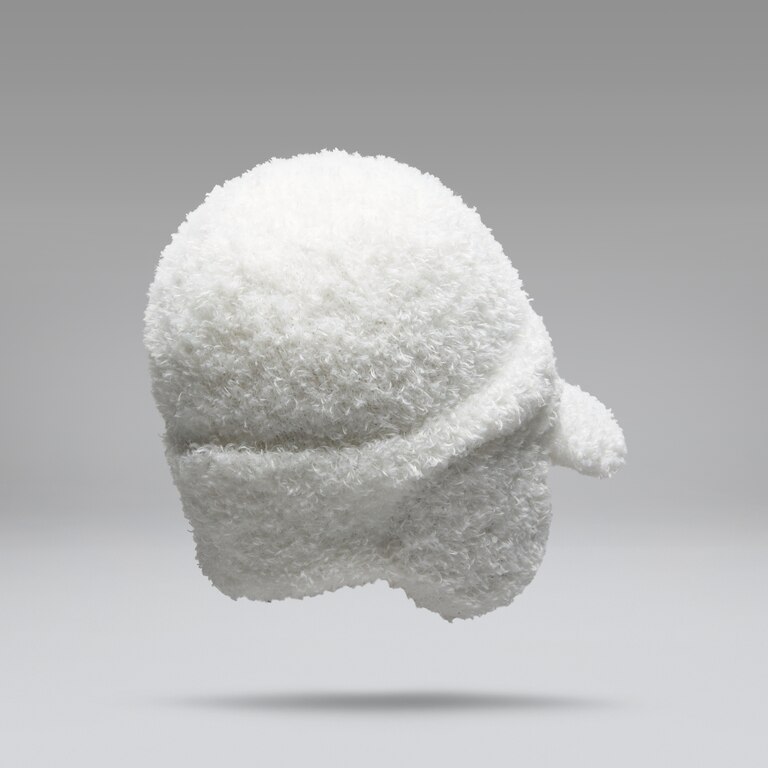 Elevate Brim Beanie Fa 26.0 - White