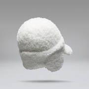 Elevate Brim Beanie Fa 26.0 - White