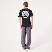 Mtl Ringed B1B Tee - Blackout