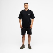 Camiseta Oakley Ellipse Sharp Metal - Blackout