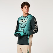 Maven Rc LS Jersey - Green Frog