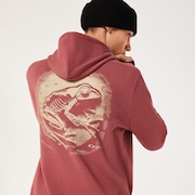 Oakley Futurescape Fossil Hoodie in Rosewood | Oakley® US