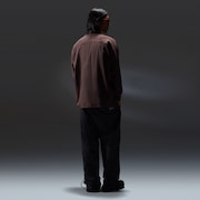 Fgl Static LS Tee 6.7 - Rouge