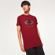Gear Static Icon Tee - Iron Red