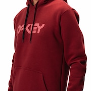 Moletom Mark II Pullover - Red Night