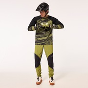 Seeker Airline LS Jersey - Duality Swirl Green/Black