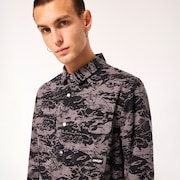 Long Wknd Jacket - Tiger Mountain Camo Gray