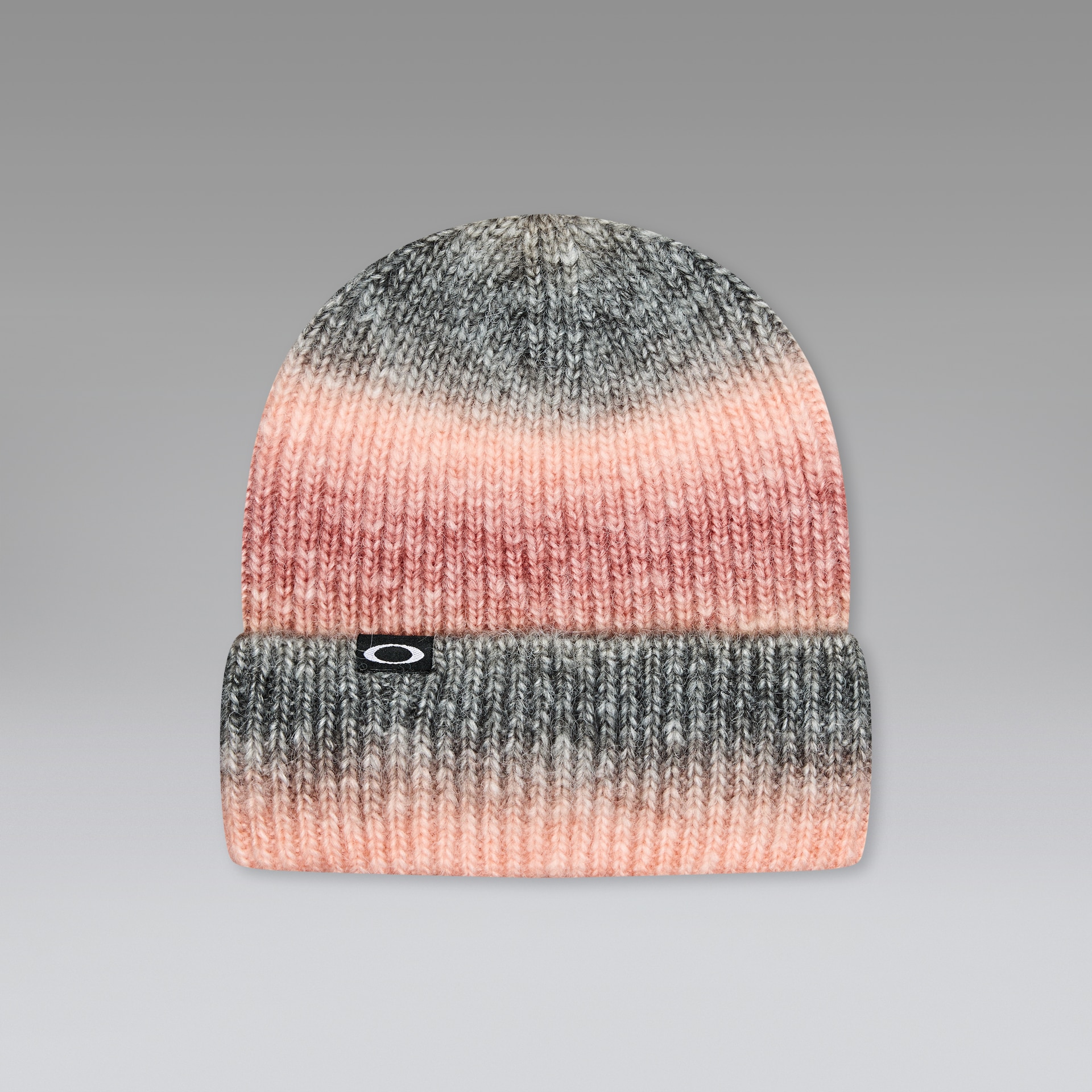 Oakley Ellipse Gradient Beanie In Red