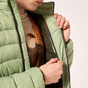 Snowbound Pkble Down Puffy Jacket - New Jade