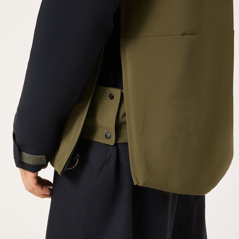Tnp Tbt Insulated Anorak - Army Green