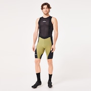 Endurance Pro Bib - Black/Fern