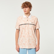 Oakley Sand Camo Raglan - Soft Orange