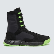 Coyote Neon Boots - Black/Neon Green