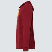 The Post Po Hoodie - Iron Red