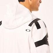 Enhance 3Rdg Synchronism Jacket 7.0 - White
