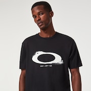 Ellipse Nebula Tee - Blackout