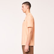 Vertical Sets Tee - Orange Zig-Zag Print