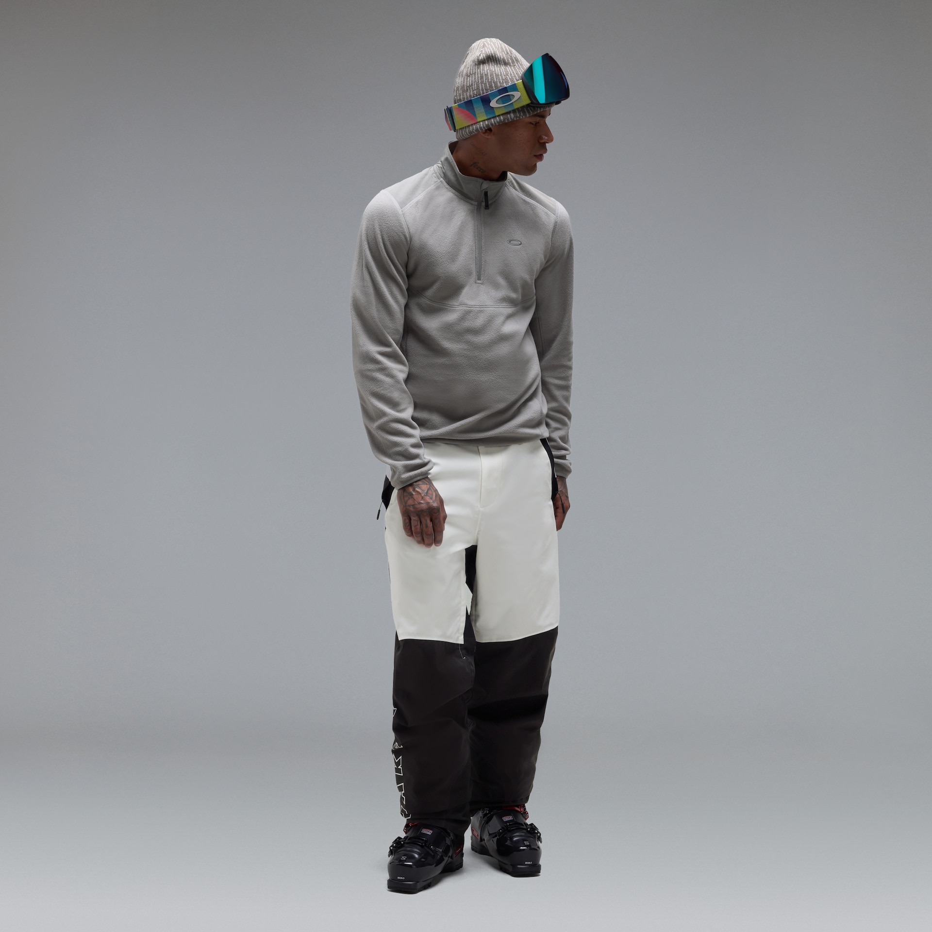 Oakley Canopy Polar Lite Sweatshirt In Cement