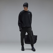 Re-Foundational Fleece Crew 1.0 - Pitch Black