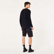 Seeker Flow LS Jersey - Blackout