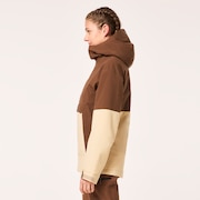 Wmns Tnp Tbt Insulated Anorak - Humus/Carafe