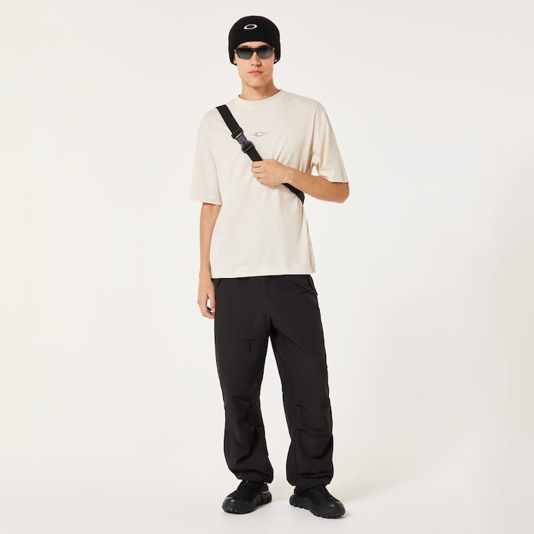 Stacked Metal Tee - Mist