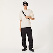 Stacked Metal Tee - Mist