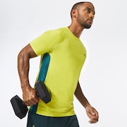 Performance SS Tee - Yellow Fluo